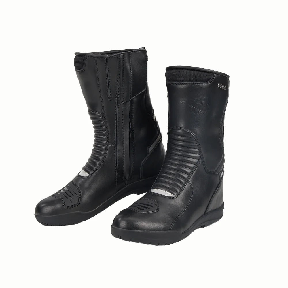 Professional Motorcycle Boots Men Motocross Off Road Racing Boots Wear Resistant Botas Moto Anti-slip Motorcyclist Shoes