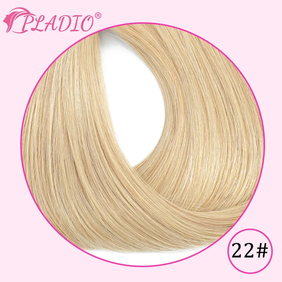 U Part Wigs 100% Human Hair Long Wigs Brazilian Straight Wigs No Lace For Women 14-28 Inch 180% Density