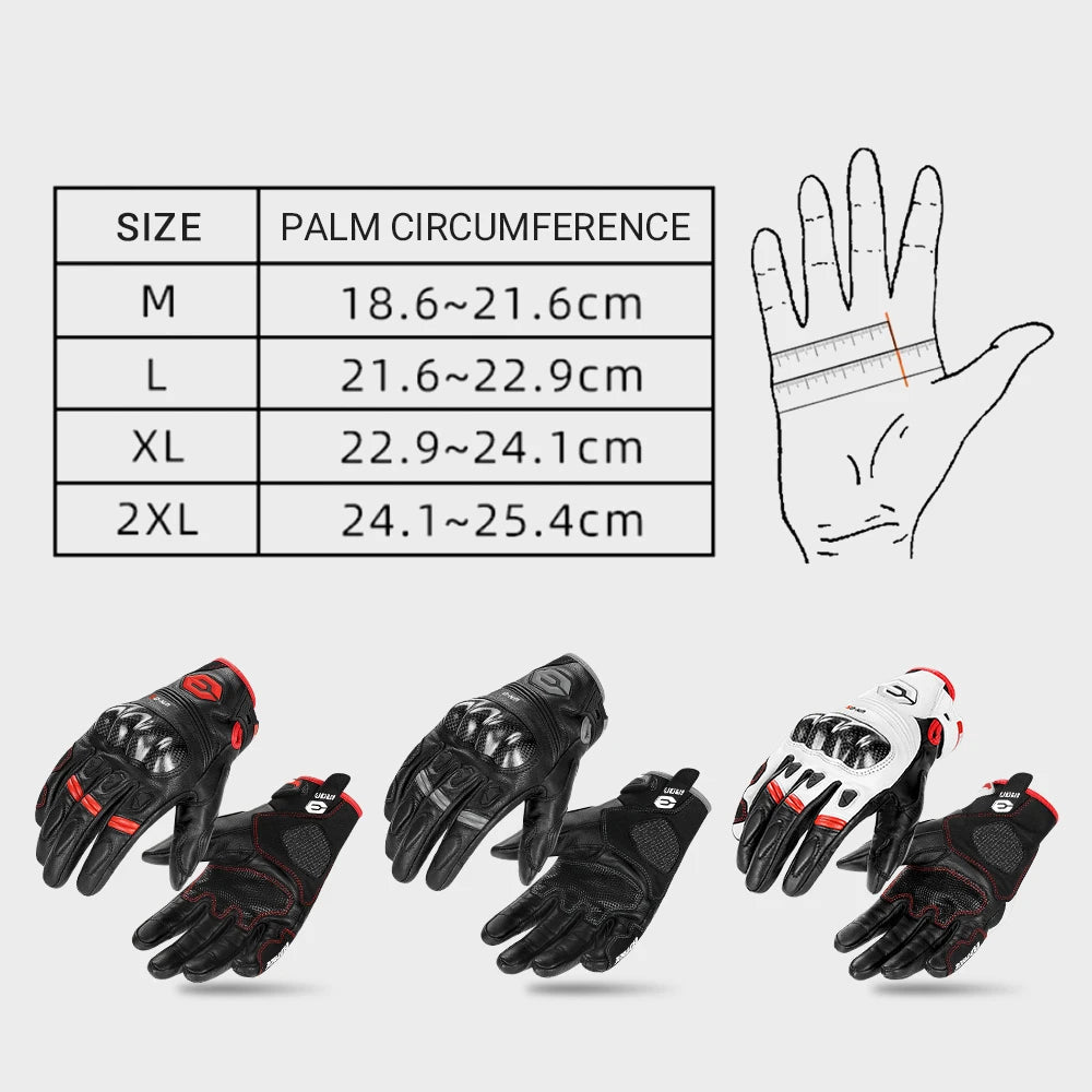 Motorcycle Gloves Winter Waterproof Motorbike Gloves Windproof Warm Glove Touch Screen Motocross Riding Gloves Reflective M-2XL