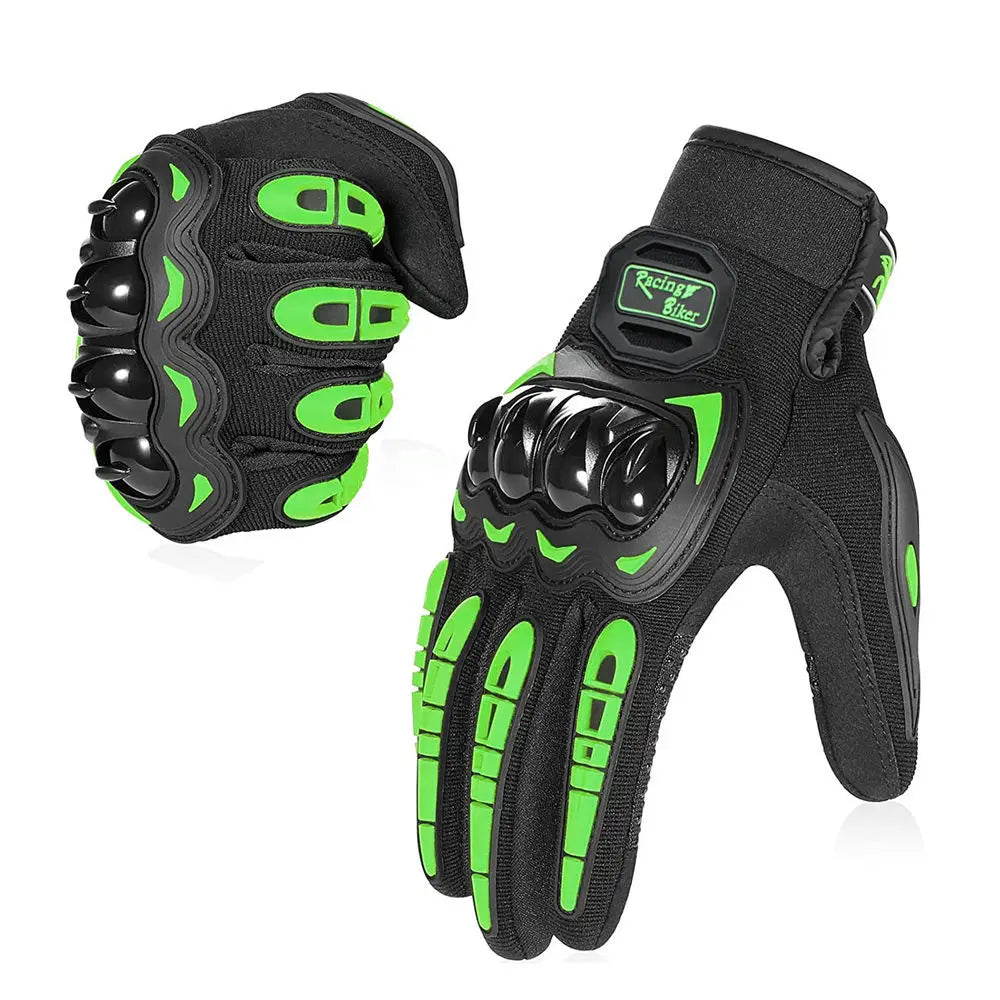 Motorcycle protect Gloves Waterproof Touch Screen Full Finger Leather Joint protection Anti-fall Moto Non-slip Riding Men Novelt