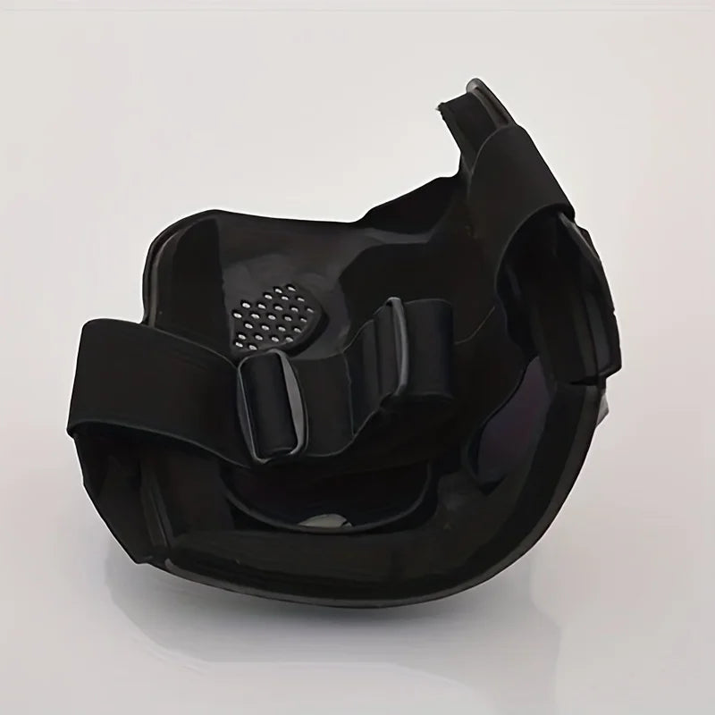 Motorcycle Skull Mask Wind Goggles Outdoor Sports Riding Glasses Motorcycle Windproof Tactical Mask Goggles Tactical Helmet