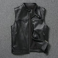 AYUNSUE Autumn New in Jacket Genuine Leather Coats Large Mens Clothing Black Motorcycle Jackets Size S-6XL Мотокуртка Slim Fit