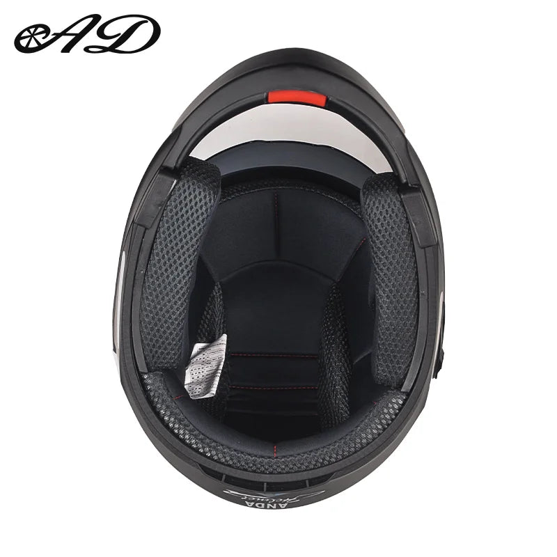 High Quality Unisex ABS Modular Portable Motorcycles Motocross Helmet New Generation Cascos Para Moto Motorbike Helmets Factory