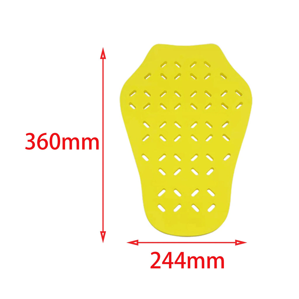 Back Protector Insert EVA Large Protective Biker Gear Motorbike Insert Armor Pads for Riding Skating Motorcycle Jackets Adult