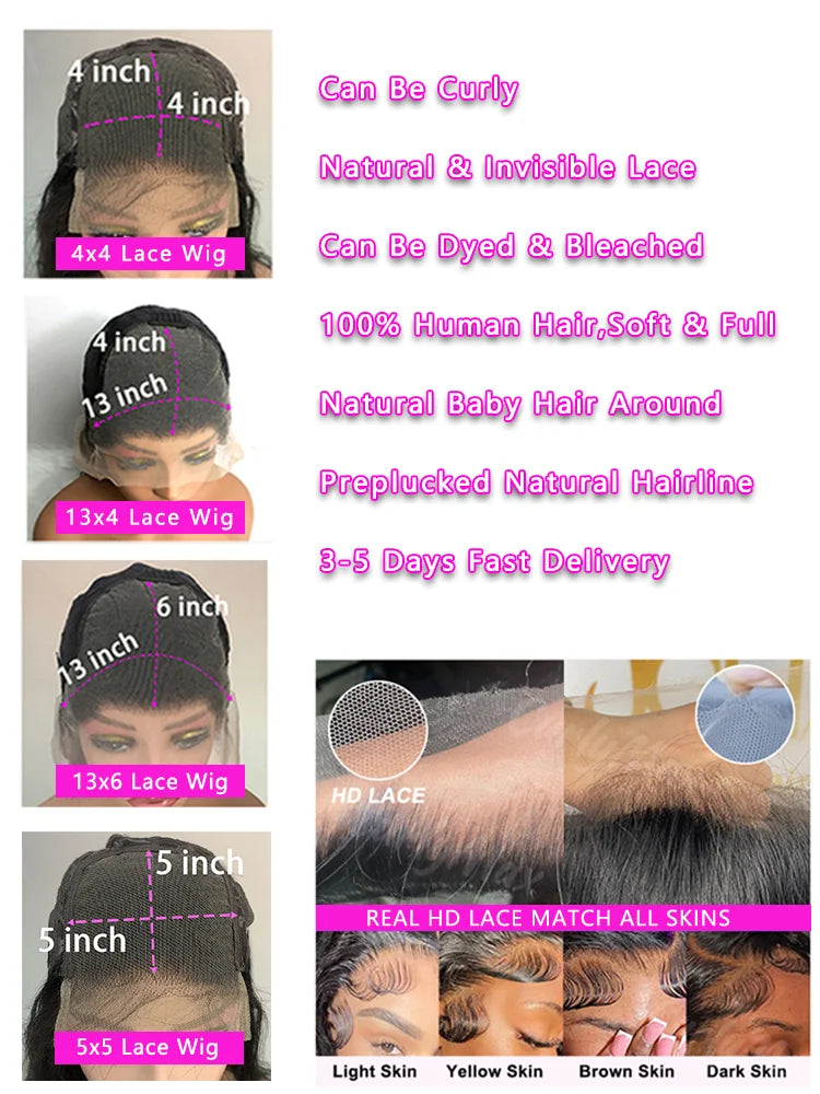 Highlight Wig 100% Human Hair 13x6 Hd Lace Frontal Wig Honey Blonde Lace Front Wigs human Hair Body Wave 4x4 5x5 Closure Wig