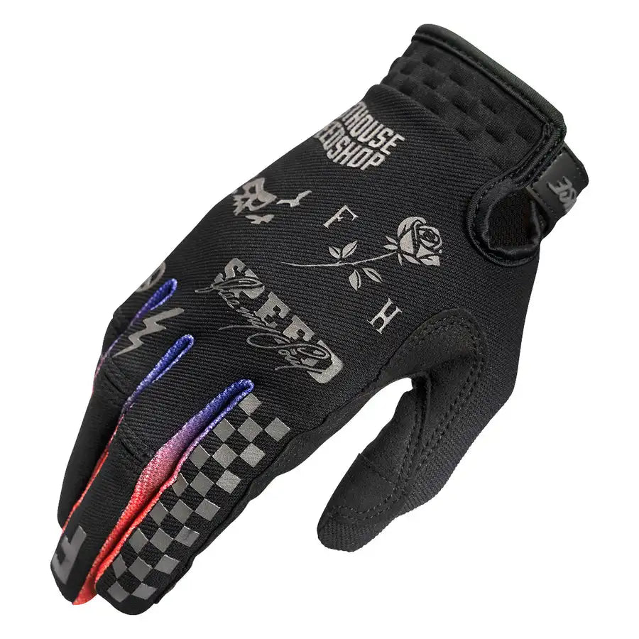2024 FH MX Gloves Red Motocross Gloves Cycling Bicycle Riding Motorcycle Gloves MX MTB Racing Sports Cycling Dirt Bike Glove