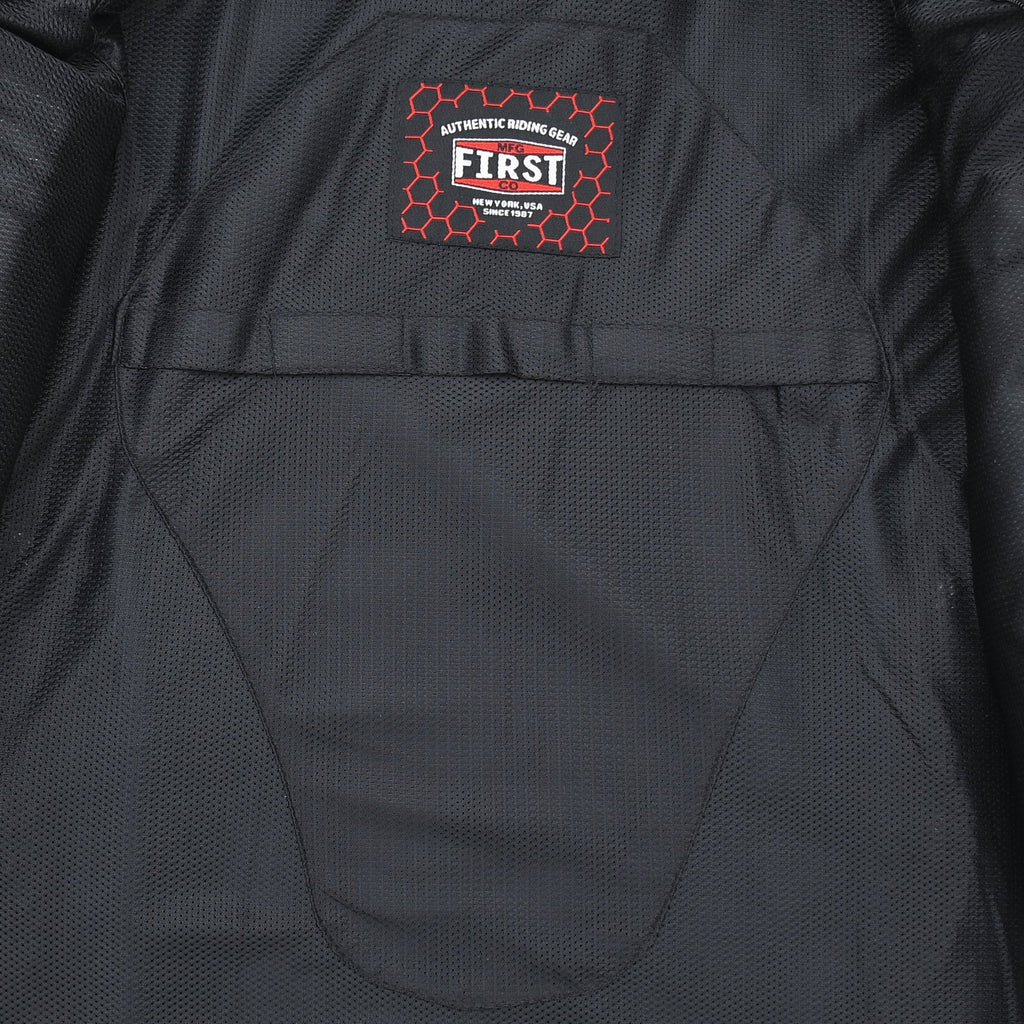 Cinder Men's Cafe Style Leather Jacket