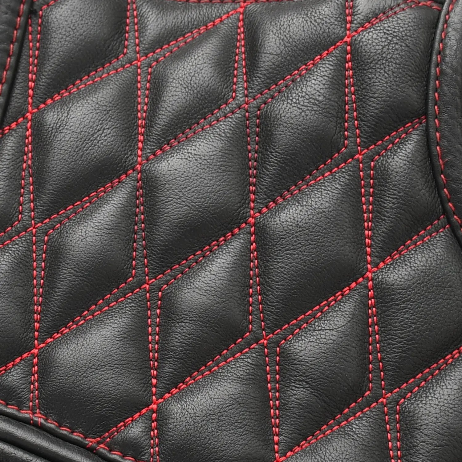 Tactical Emerald Men’s Motorcycle Leather Vest