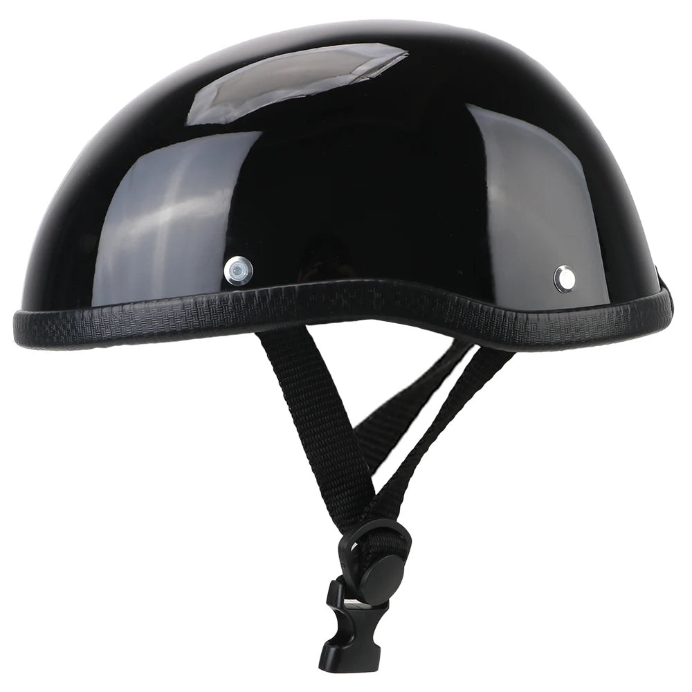 Unisex Motorcycle Helmet Ultralight Cycling Safety Helmet Retro Vintage MTB Bike Helmet Half face helmet