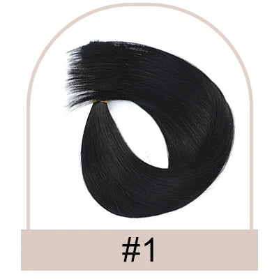 Women Topper Human Hair Straight Silk Top Human Hair Wigs Machine Made Clip in Remy Hair Toupee Silk Base Human Hair System Unit