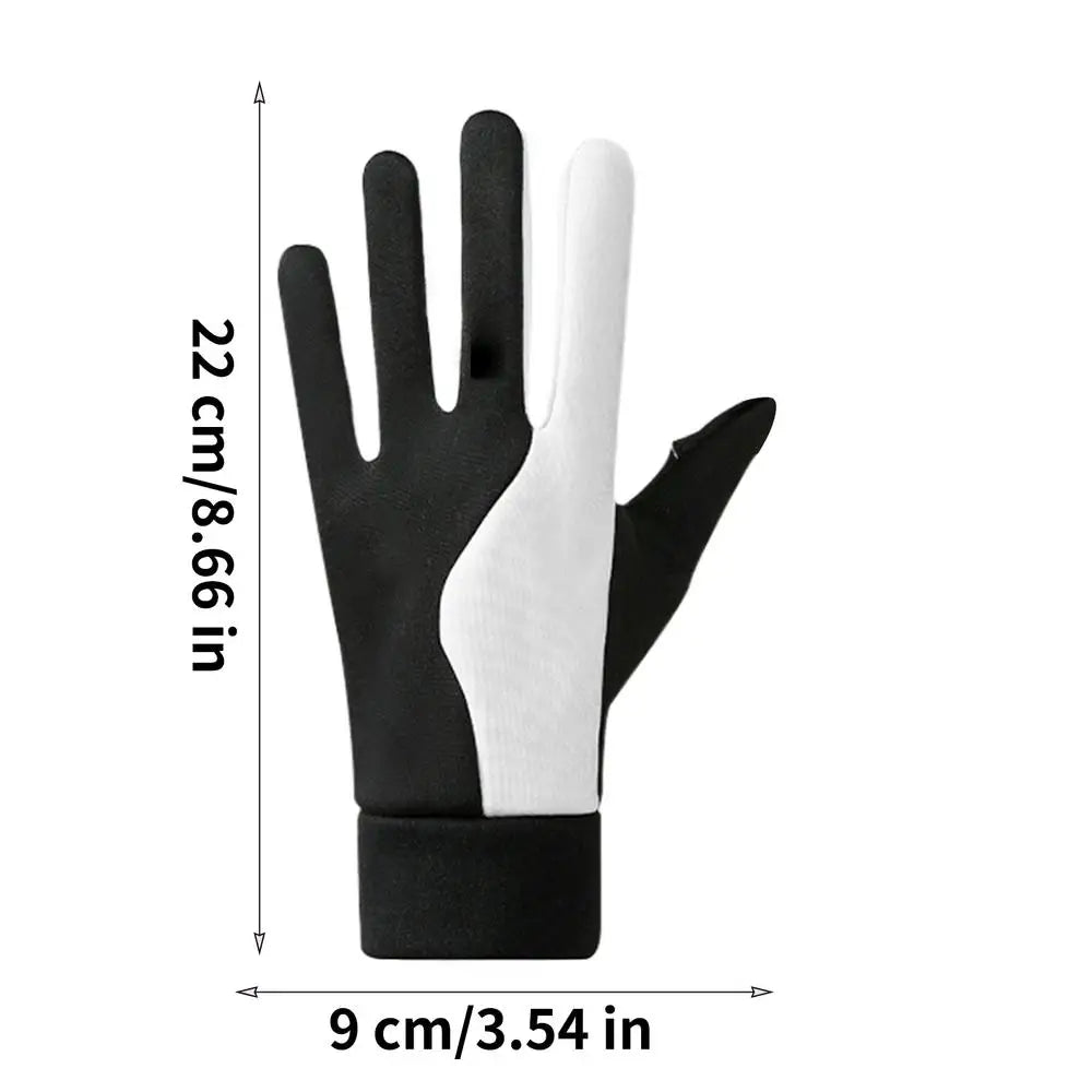 Riding Gloves Motorcycle Mens Waterproof Warm Cold Weather Protective Gear Winter Motorcycle Gloves For Men For Powersports