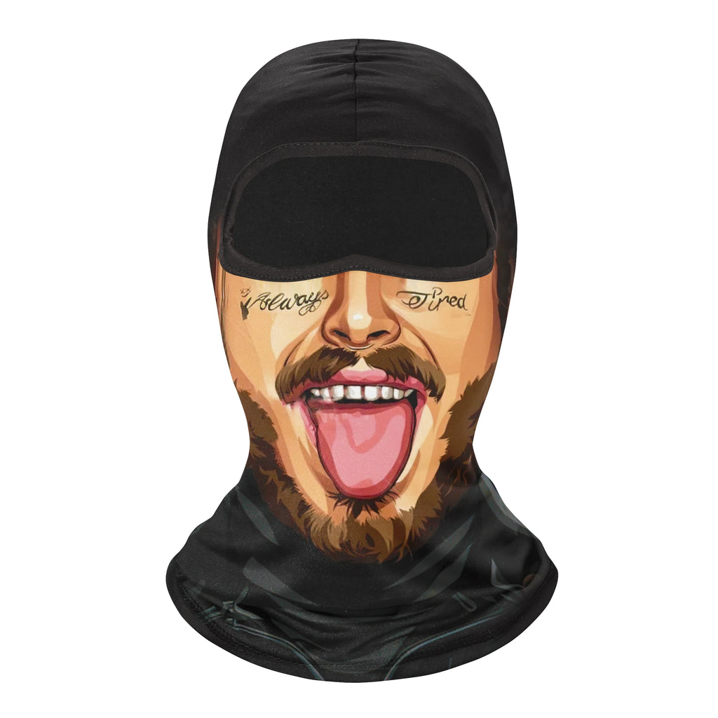 Balaclava Outdoor Cool Sunscreen Motorcycle Cycling Face Mask Full Face Cover Men Helmet Hood Motorcycle Accessories Biker Mask