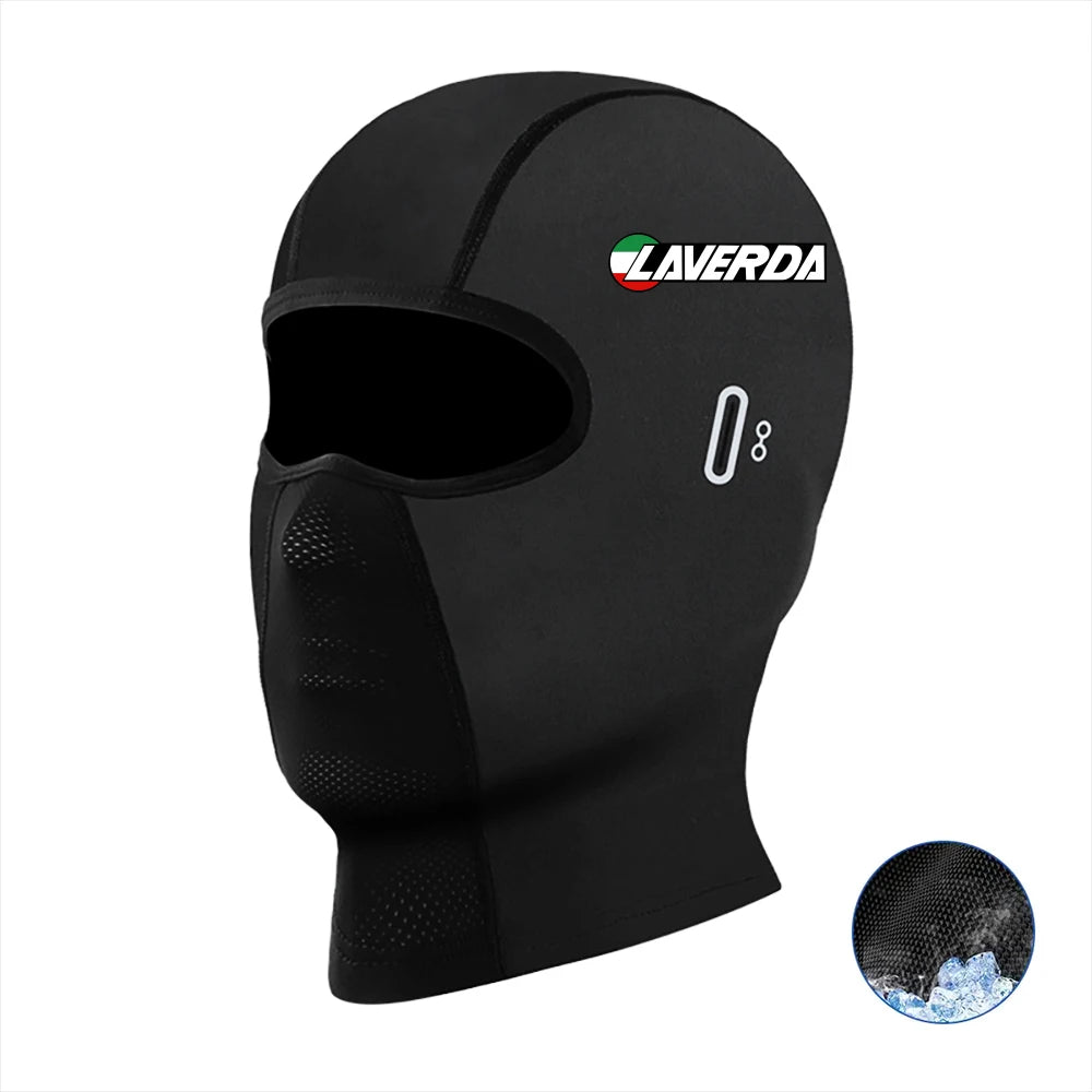 Motorcycle Balaclava Summer UV Protection Riding Cap Breathable Winter Warm For Laverda SFC 750 SFC 1000 750 SF SF1 1000RGS