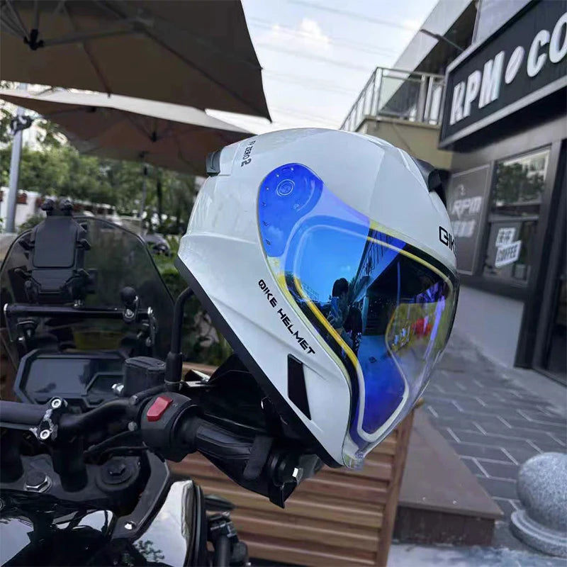 Full Face Motorcycle Helmets Latest Downhill Racing Motorbike Riding Casco Capacete De Moto DOT Approved For Men Women Kask