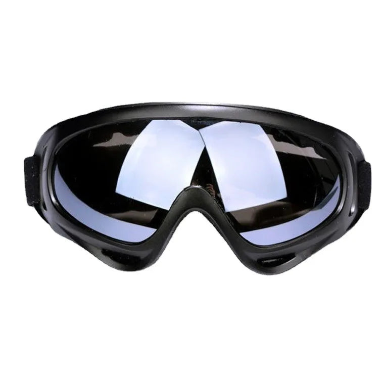 Kids Windproof Goggles, UV400 Protection, Anti-Fog Snow Sports Mask, Outdoor Motorcycle Riding Glasses, Safety Gift