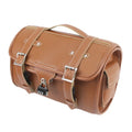 Motorcycle Rear End Bag mopeds Retro Bag Retro Style Back Seat Leather Waterproof bag Moto Acessorios Highcapacity Universal