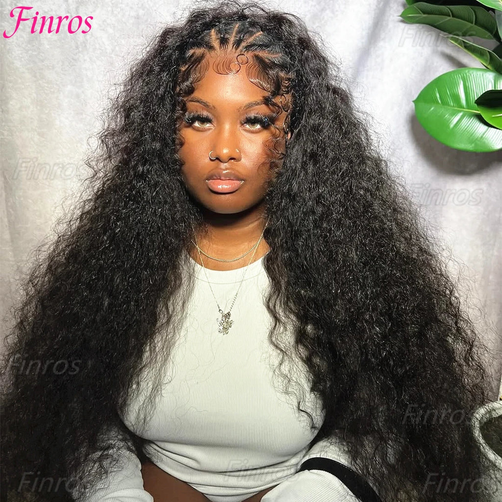 250 Density 13x6 Hd Lace Frontal Wig Deep Wave Human Hair Wigs For Women 13x4 Water Wave Lace Front Black Curly Wigs Pre Plucked