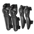 Kid's Motorcycle Armor Vest Protection Motocross Body Armor Jacket Protective Armors Riding Kneepads Moto Full Armor Children