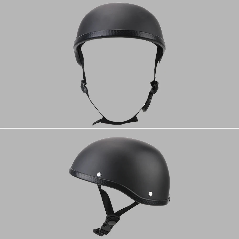 Unisex Motorcycle Helmet Ultralight Cycling Safety Helmet Retro Vintage MTB Bike Helmet Half face helmet