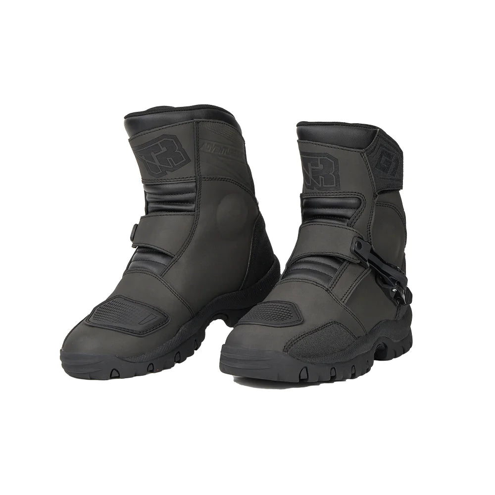 Professional Motorcycle Boots Men Motocross Off Road Racing Boots Wear Resistant Botas Moto Anti-slip Motorcyclist Shoes