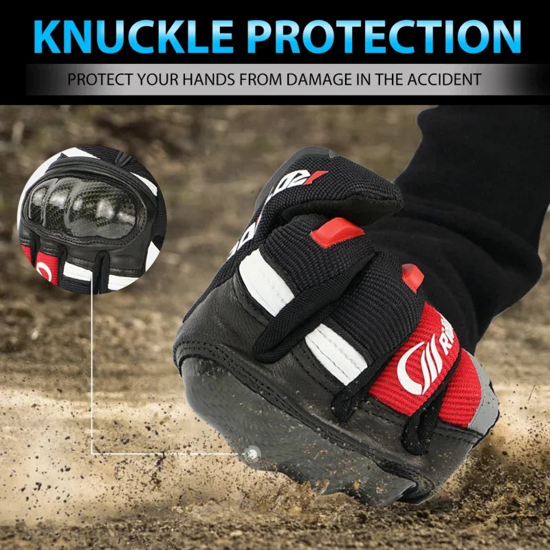 Men Women motorcycle gloves Moto touchscreen Dirtbike racing motorcyclist glove cycling riding bicycle motocross protector gear