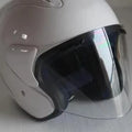 Ram3 Bright White Half Helmet Men and Women Motorcycle Off-Road Summer Helmet Downhill Racing Mountain Cross Casco Capacete