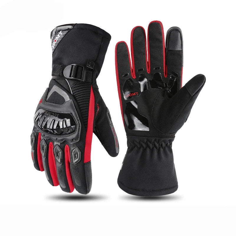2025-upgrade Motorcycle Gloves Guantes Riding Touch Screen For Hoka Shoes Waterproof Raincoat Man Moto Gp