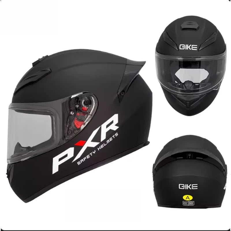 Latest Personalised Design Grey Wolf Pattern Motorcycle Full Face Helmet DOT Approved Possess Unmatched Comfort Thrilling Rides