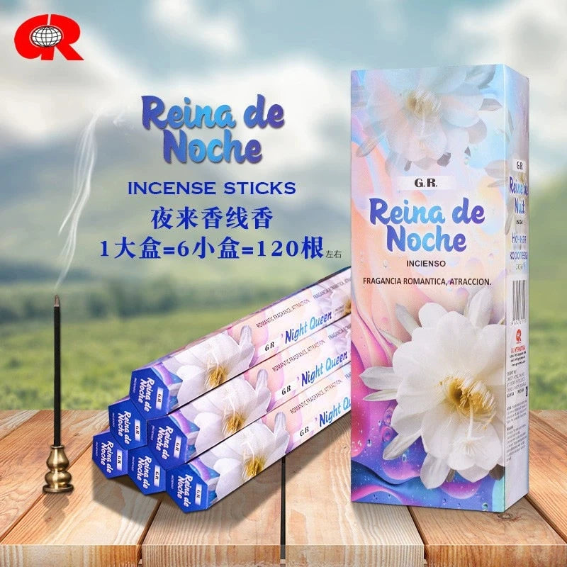 T68 20Pcs India Incense Sticks - Handmade Sandalwood/Lavender/Lemon Aromatherapy Sticks for Meditation