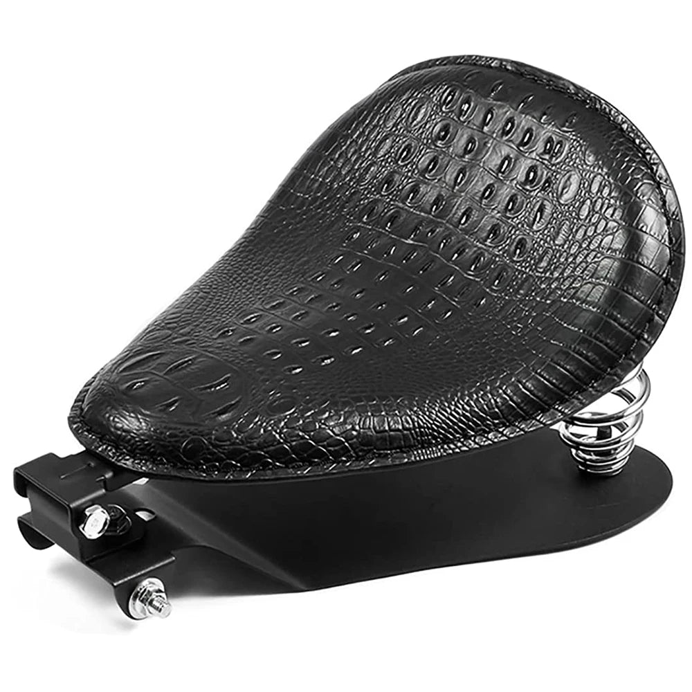 Universal Moto Bobber Motorcycle Solo Seat Chopper Saddle Vintage Cushion Parts For Harley Davidson Iron 883 Sportster Softail