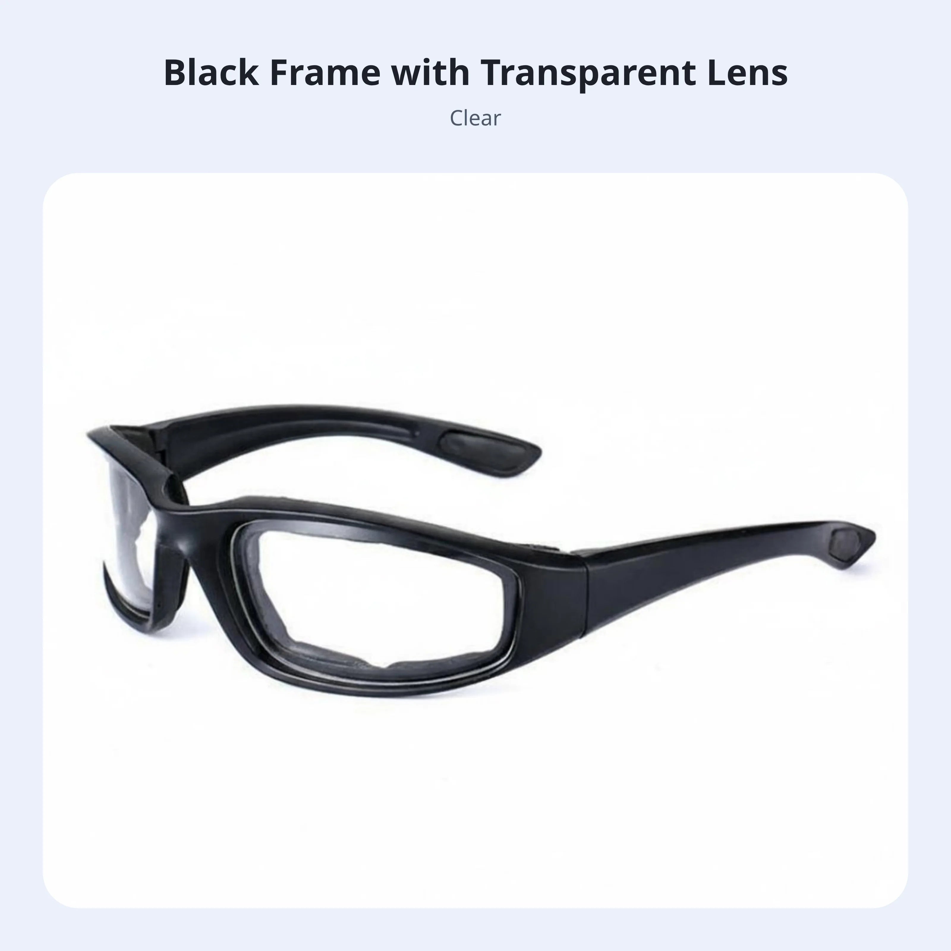 Foam Padded Riding Glasses Particles Proof Motorcycle Wind Goggles Windproof Motorcycle Sunglasses Protection for Driving