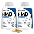 Ultra Strength HMB Supplement Capsules, Supports Muscle Growth, Maintains Muscle Health, and Supports Recovery After Exercise