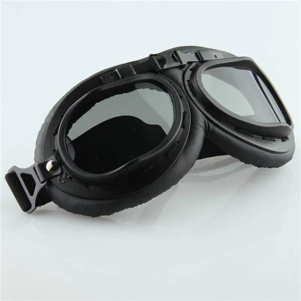 POSSBAY Safety Windproof Motorcycle Glasses Retro Motocross Goggles Eye Protection Cycling Outdoor Dirt Bike Riding Sunglasses