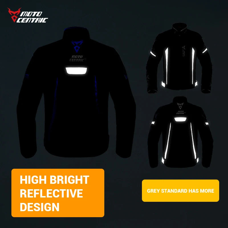 Motorcycle Jacket Pants Waterproof Windproof Moto Protection Motorbike Riding Moto Jacket Pants Four Season Cycling Clothing