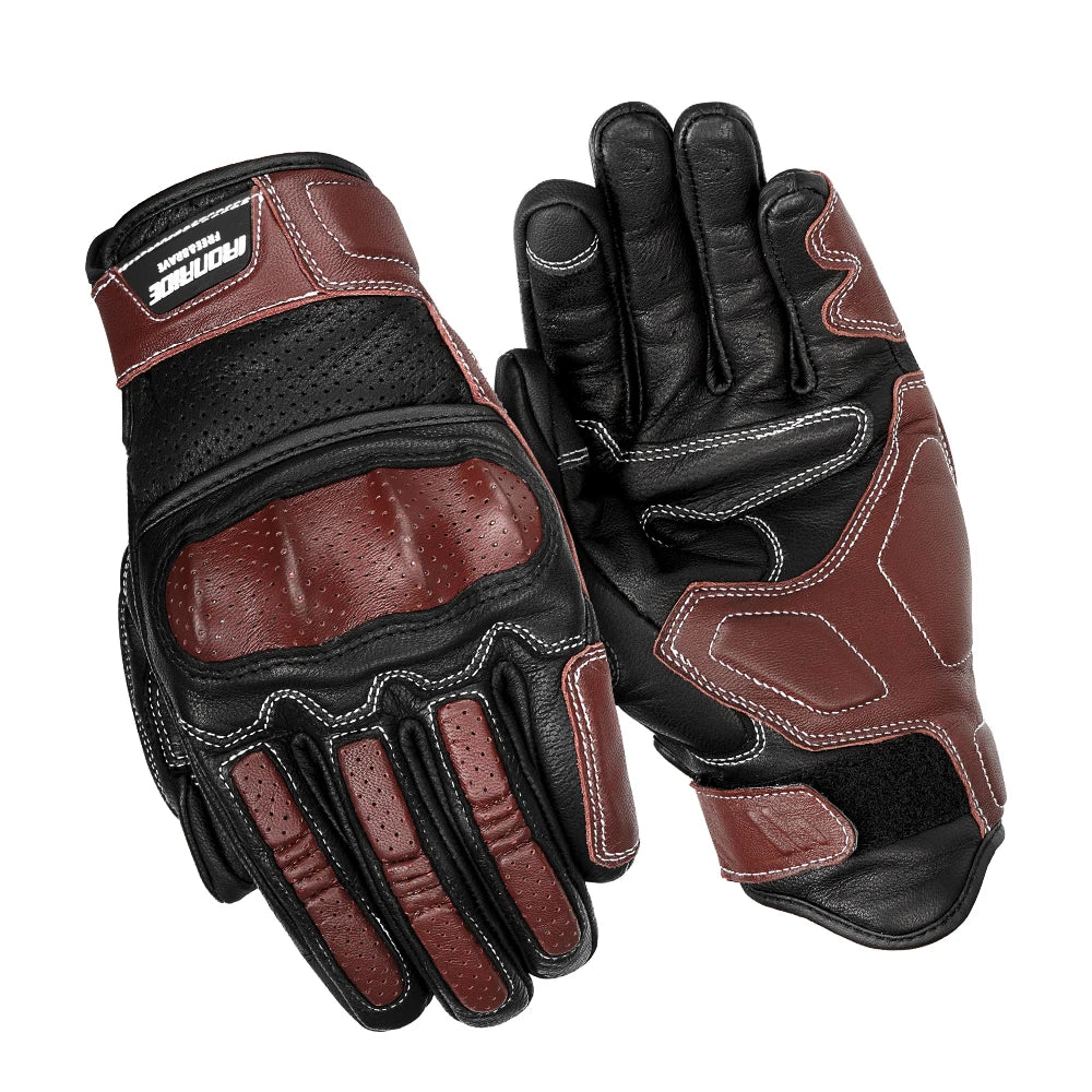 Men's Motorcycle Touch Screen Gloves Motorbike Full Finger Gloves Outdoor Motocross Non-slip Riding Gloves Breathable M-2XL