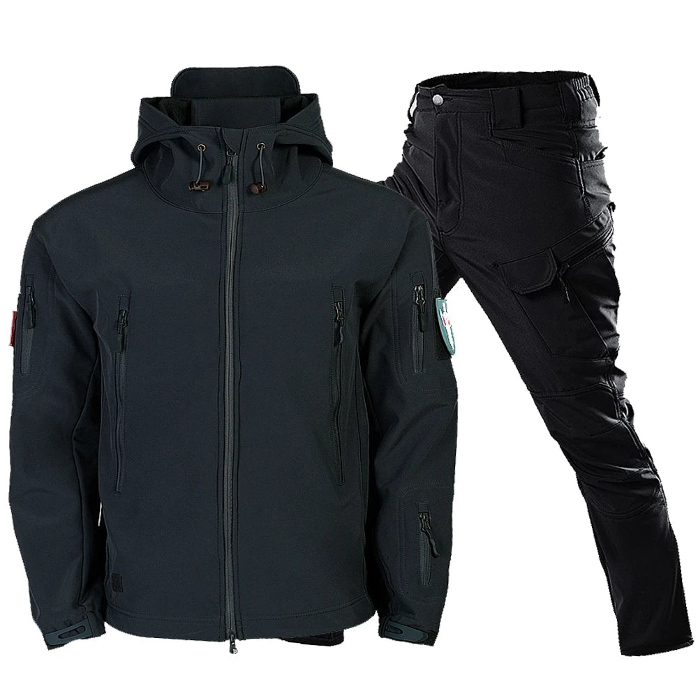 Motorcycle Jacket Windproof Waterproof Motorbike Motocross Riding Clothing Protective Gear Chaqueta Moto Men Motorcycle Clothing