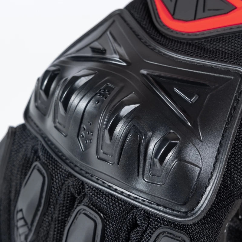 JCAA Breathable Summer Full Finger Motorcycle Gloves Non-Slip Wear-Resistant Touch Screen Motocross Racing Moto Riding Gear