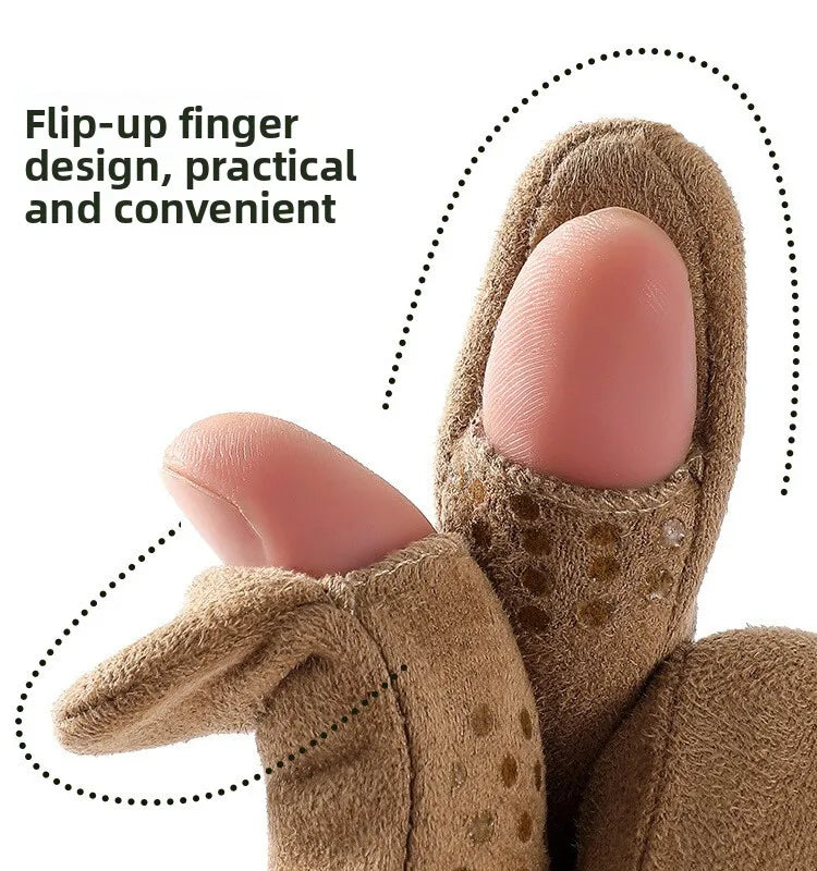 Men's Thin Fce Lined Gloves for Cycling And Motorcycle Riding Touch Screen ible Warm Driving Gloves Spring Autumn