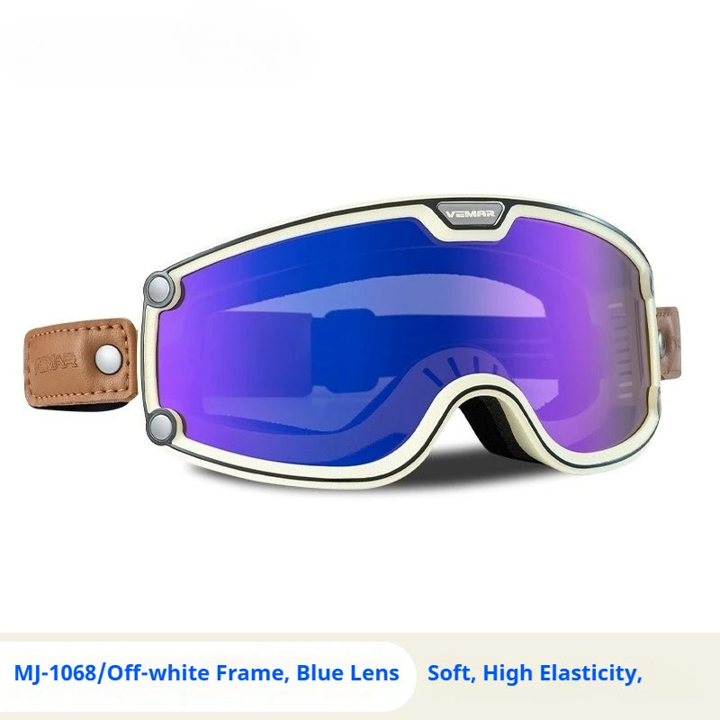 Motorcycle Goggles Glasses Off-road Sunglasses Racing Cycling Glasses Motorcycle Accessories Wind Dust Proof Riding Eyewear