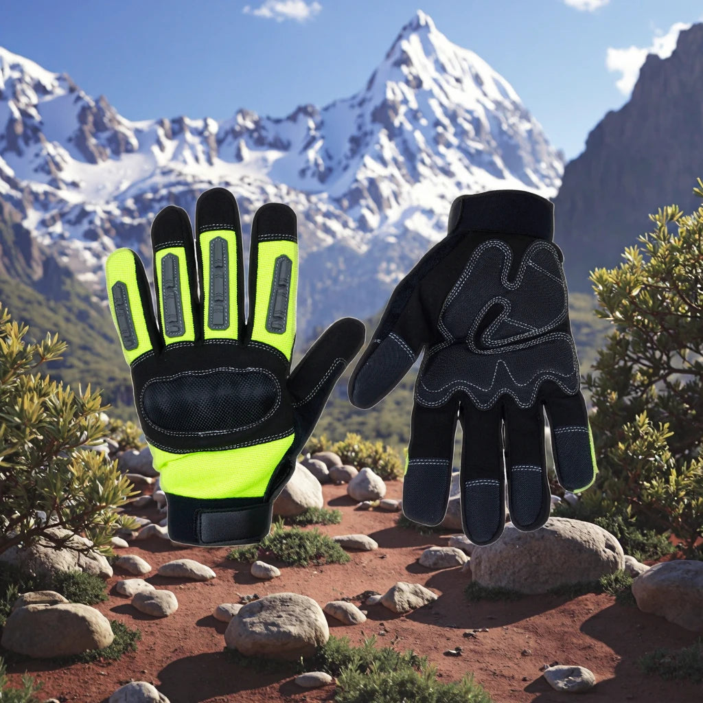 Comfortable Summer Outdoor Sports Gloves For Tactical Hunting Motorcycle & Bicycle Riding Anti-Impact Hand Grips