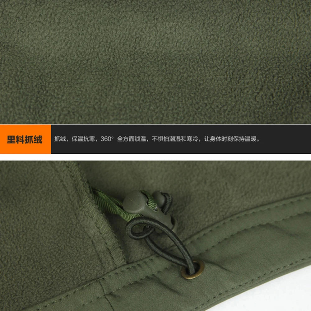 Motorcycle Jacket Windproof Waterproof Motorbike Motocross Riding Clothing Protective Gear Chaqueta Moto Men Motorcycle Clothing