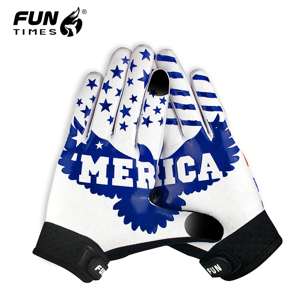 2024 FUNTIMES New Four Seasons Full Finger Outdoor Bicycle Motorcycle Riding Gloves