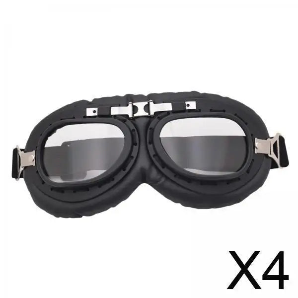 Classic Motorcycle Goggles Steampunk Protective Sports Glasses PC Lens for Outdoor Riding Scooter ATV