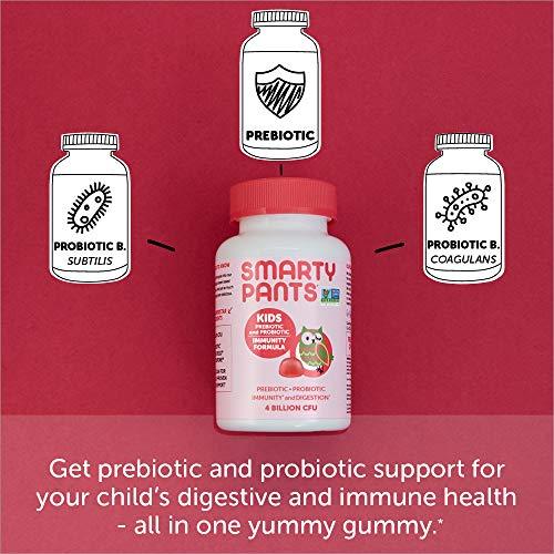 SmartyPants Kids Formula Daily Gummy Multivitamin