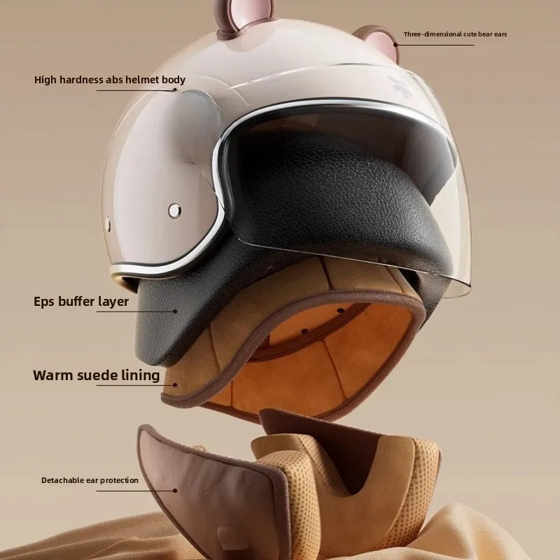 Motorcycle Helmet Unisex Scooter Motos Helmets Casco Capacete Men and Women Capacetes De Moto motorcycle helmet