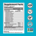 Physician's CHOICE Probiotics 60 Billion CFU - 10 Diverse Strains + Organic Prebiotic - Digestive & Gut Health - Supports Occasional Constipation, Diarrhea, Gas & Bloating - Probiotics For Women & Men