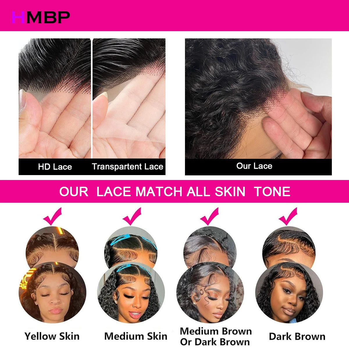 350 Density 360 HD Lace Frontal Wig Straight Wigs Glueless Lace Frontal Wigs Human Hair Wear And Go Pre Plucked Hair For Women