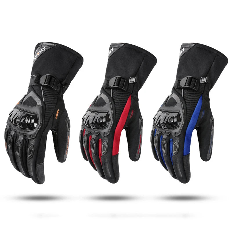 2025-upgrade Motorcycle Gloves Guantes Riding Touch Screen For Hoka Shoes Waterproof Raincoat Man Moto Gp
