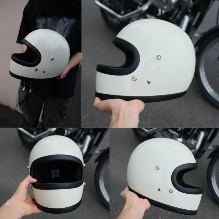 HOT DOT Certiication Retro Motorcycle Helmet Open Face Summer Moto Helmet Capacete De Casco Vintage Casque Vintage Motorbike