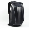 New Carbon Fiber Waterproof Backpack Motorcycle Helmet Luggage Motocross Riding Racing Moto Travel Storage Bag Box sacoche moto2